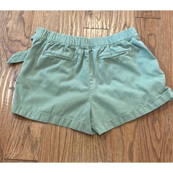 Vineyard Vines Trapunto stitch green ruffle skort 10 - Picture 10 of 14